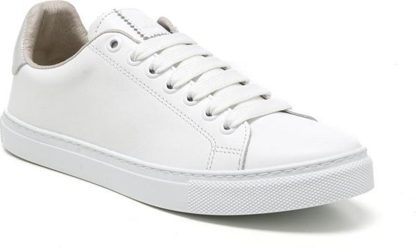 Kadın Sneaker ( Günlük) MAR-25Y-209-02 John May Beyaz-Bej Mel - Image 1