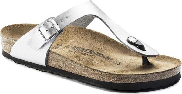 Birkenstock Kadın Terlik 043851 Nos Gızeh Bf Sılver - Image 1