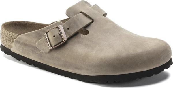 Erkek Terlik 1019484 Birkenstock BOSTON SFB LEOI NU Tobacco Brown - Image 1