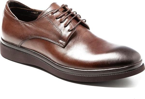 Erkek Oxford ( Klasik) KA-C4605 John May Casual Kahve Bambi - Image 1