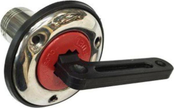 Sealux Tekne Karavan Yakıt Depo Dolum Kapağı Paslanmaz Dolum Ağzı 38Mm - Image 1