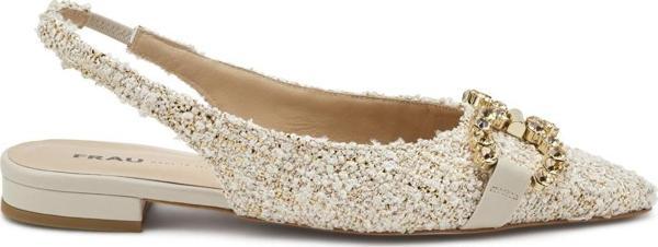 Kadın Sandalet 80R3 Frau FANCYplume ORObeige - Image 1