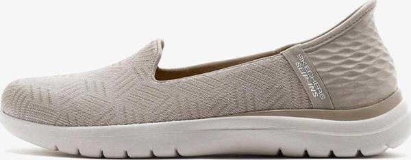 Kadın Babet 138182 TPE Skechers ON-THE-GO FLEX Beige - Image 1