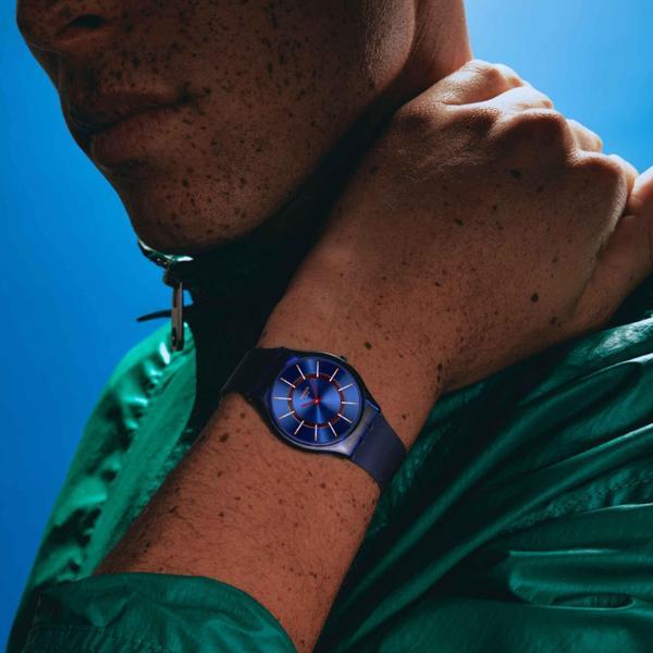Swatch VERY JAZZY BERRY SS08N117 Kadın Kol Saati - Image 1