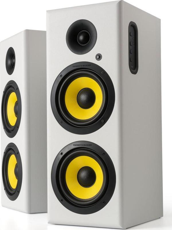 Thonet&Vander Hoch 120W RMS Bluetooth 5.3 RCA 2.0 Hoparlör Beyaz HK096-03558 - Image 1