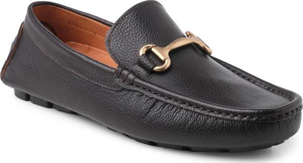 Erkek Oxford ( Klasik) TZ-13324 John May Kahve Kalın Floter - Image 1