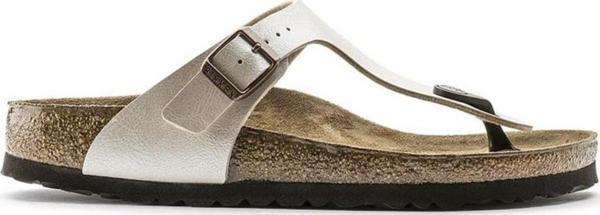 Birkenstock Kadın Terlik 943871 Nos Gızeh Bf Graceful Pearl Whıte - Image 1