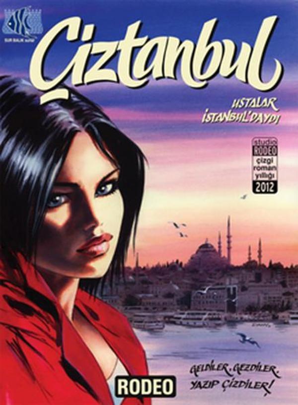 Çiztanbul Ustalar İstanbul'daydı - Rodeo Yayınları Yayınevi - Image 1