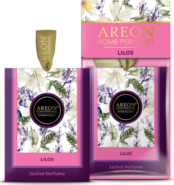 Areon Sachet Premium Lilos Dolap Ve Çekmece Kokusu - Image 1
