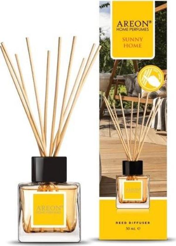 Areon Classic Sunny Home 50 Ml Bambu Çubuklu Oda Kokusu - Image 1
