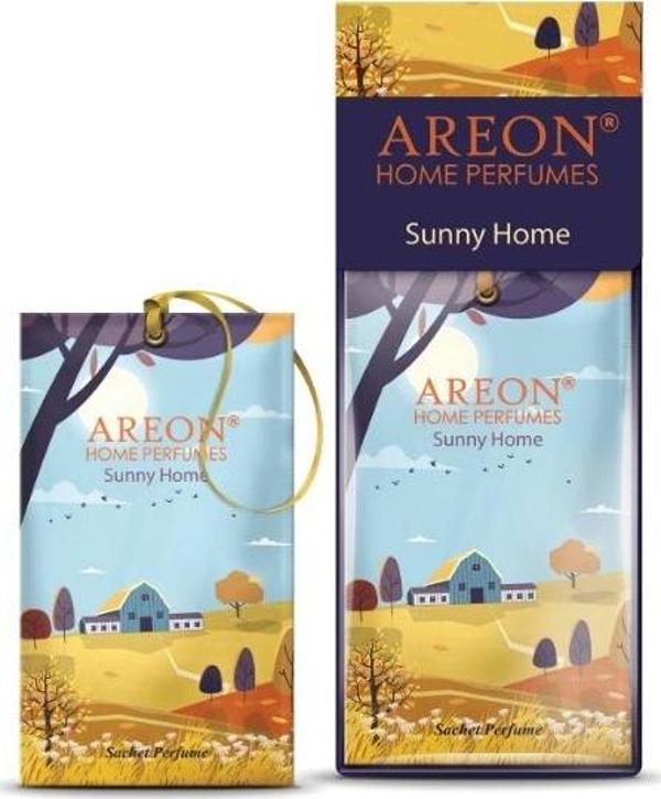 Areon Sachet Sunny Home Dolap Ve Çekmece Kokusu - Image 1