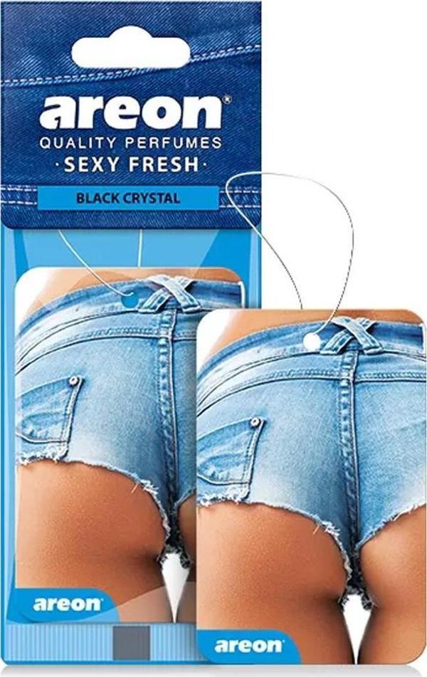 Areon Sexy Fresh Black Crystal Oto Araç Kokusu - Image 1