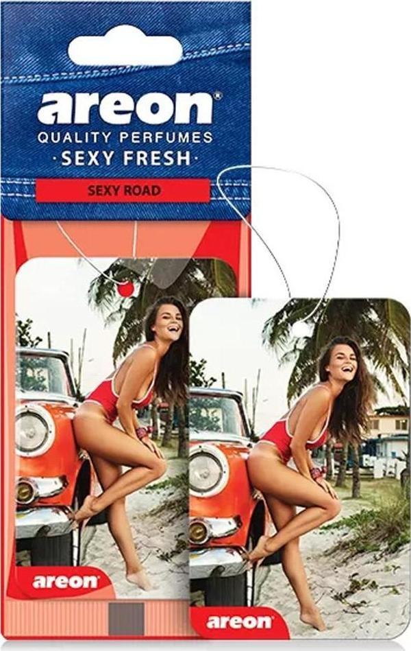 Areon Sexy Fresh Sexy Road Oto Araç Kokusu - Image 1