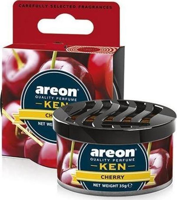 Areon Ken Cherry Bardaklik Oto Araç Kokusu - Image 1