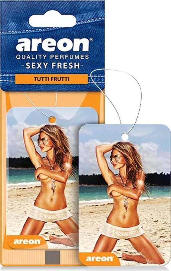 Areon Sexy Fresh Tutti Frutti Oto Araç Kokusu - Image 1