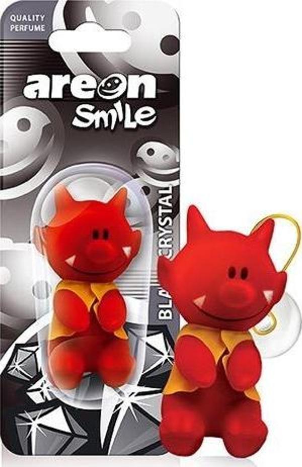Areon Smile Black Crystal (şeytan) Oto Araç Kokusu - Image 1