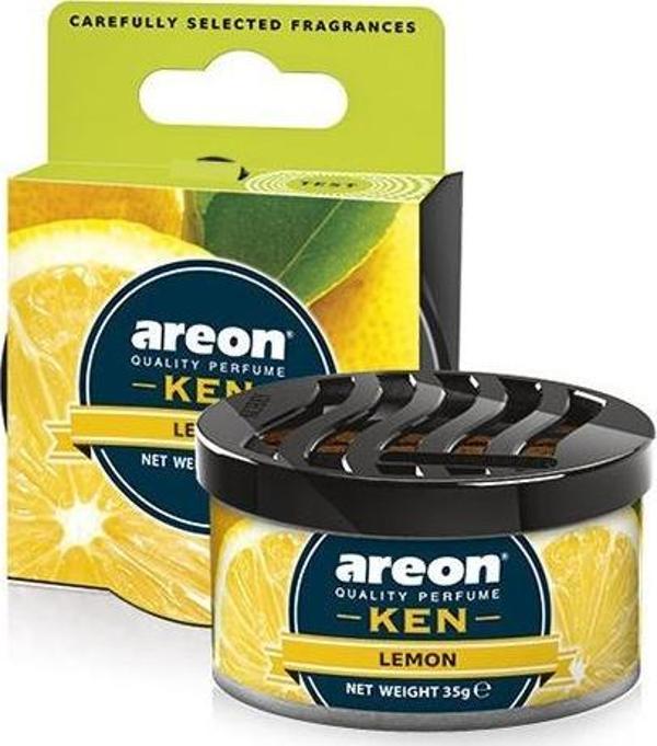 Areon Ken Lemon Bardaklik Oto Araç Kokusu - Image 1