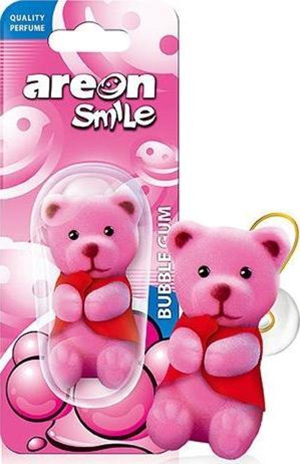 Areon Smile Bubble Gum (Pembe Ayicik) Oto Araç Kokusu - Image 1