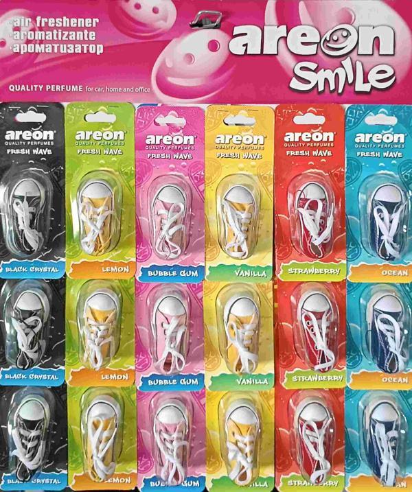 Areon Display Fresh Wave Blister 18 Li Karma  Set - Image 1
