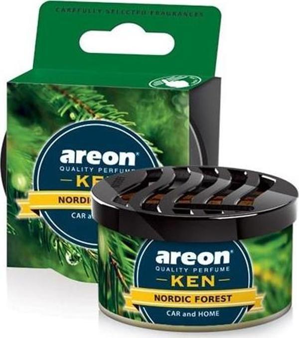 Areon Ken Nordic Forest Bardaklik Oto Araç Kokusu - Image 1