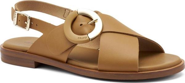 Kadın Sandalet 85P6 Frau LONDON-S Cuoio - Image 1