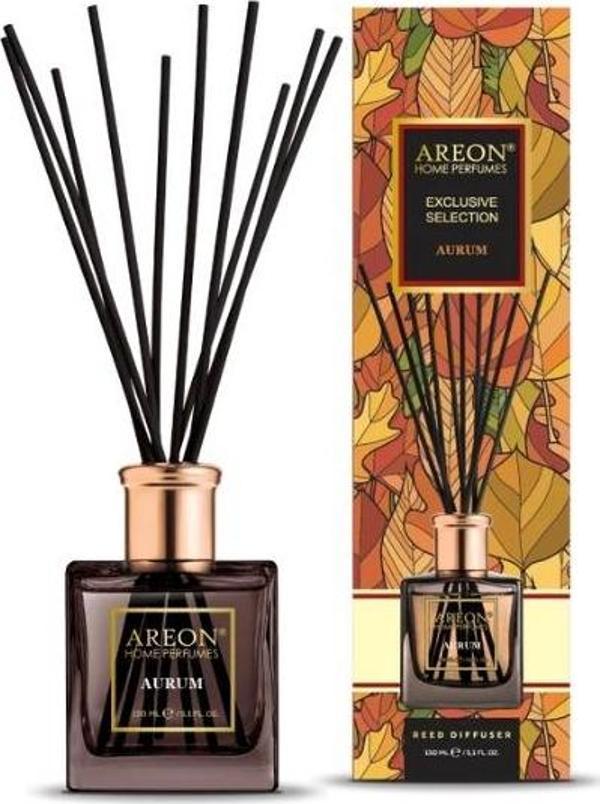 Areon Exclusive Selection Aurum 150 Ml Bambu Çubuklu Oda Kokusu - Image 1