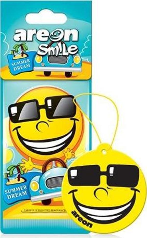 Areon Smile Dry Summer Dream Oto Araç Kokusu - Image 1