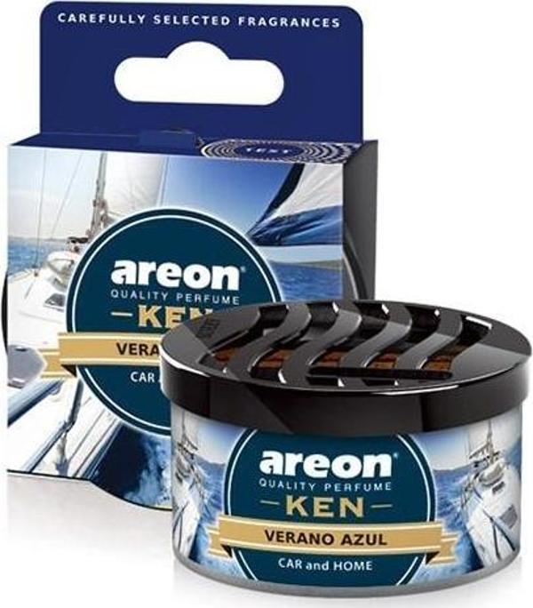 Areon Ken Verano Azul Bardaklik Oto Araç Kokusu - Image 1