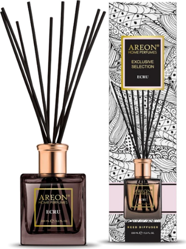Areon Exclusive Selection Ecru 150 Ml Bambu Çubuklu Oda Kokusu - Image 1