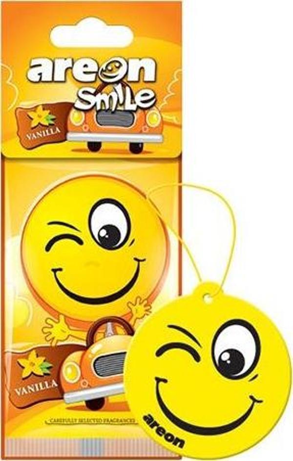 Areon Smile Dry Vanilla Oto Araç Kokusu - Image 1