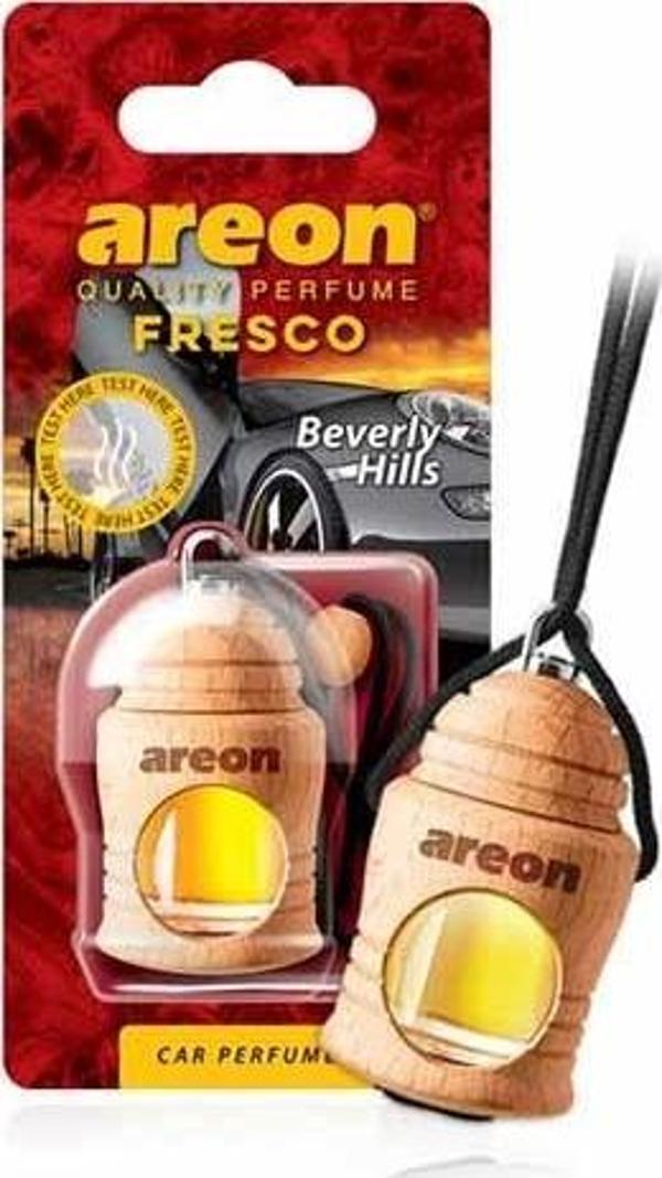 Areon Fresco Beverly Hills Oto Araç Kokusu - Image 1
