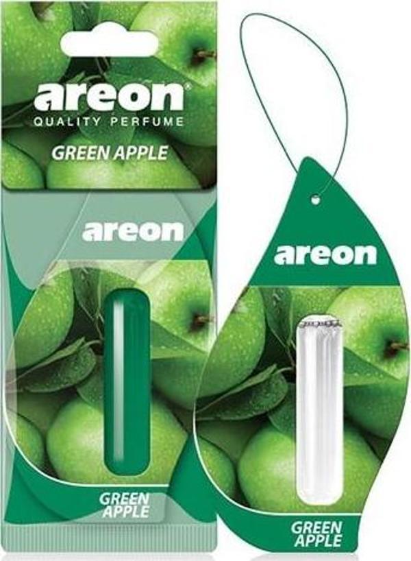 Areon Liquid 5 Ml Green Apple Oto Araç Kokusu - Image 1
