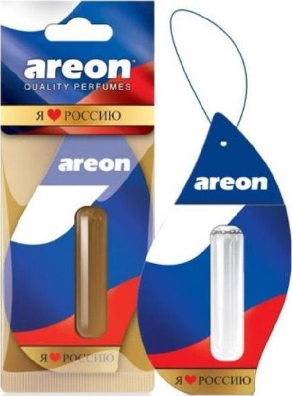 Areon Liquid 5 Ml I Love Russia Oto Araç Kokusu - Image 1