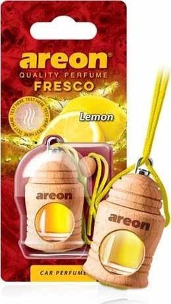 Areon Fresco Lemon Oto Araç Kokusu - Image 1