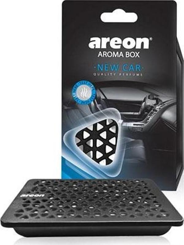 Areon Aroma Box New Car Bardaklik Oto Araç Kokusu - Image 1