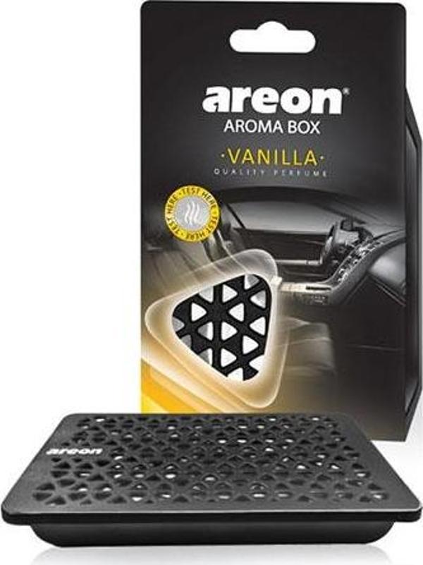 Areon Aroma Box Vanilla Bardaklik Oto Araç Kokusu - Image 1