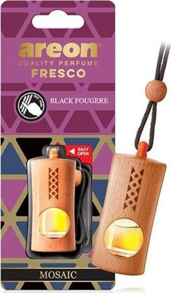 Areon Fresco On-off Mosaic Black Fourege Oto Araç Kokusu - Image 1