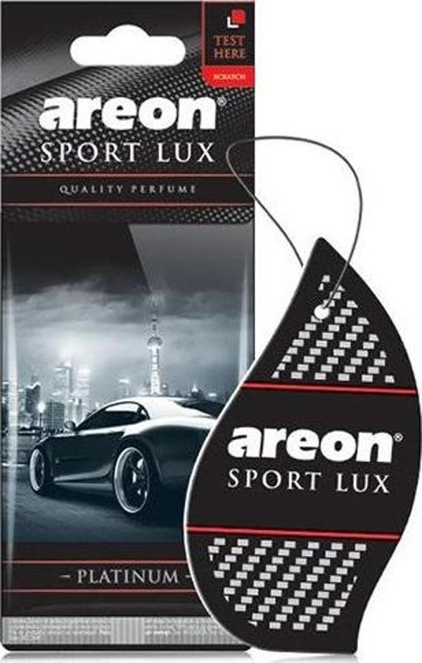 Areon Sport Lux Platinum Oto Araç Kokusu - Image 1
