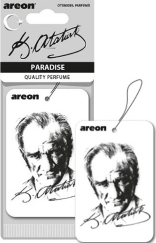 Areon Atatürk Paradise Oto Araç Kokusu - Image 1