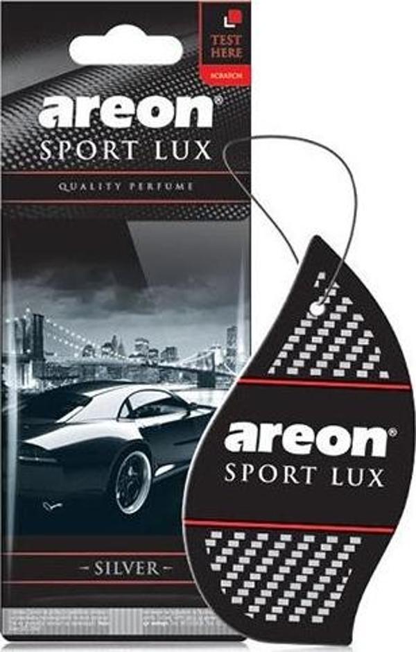 Areon Sport Lux Silver Oto Araç Kokusu - Image 1