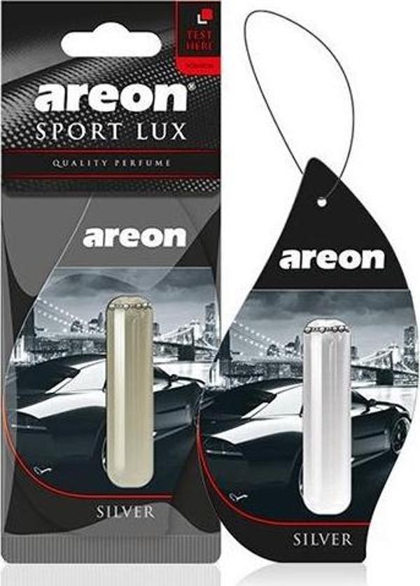 Areon Liquid 5 Ml Sport Lux Silver Oto Araç Kokusu - Image 1