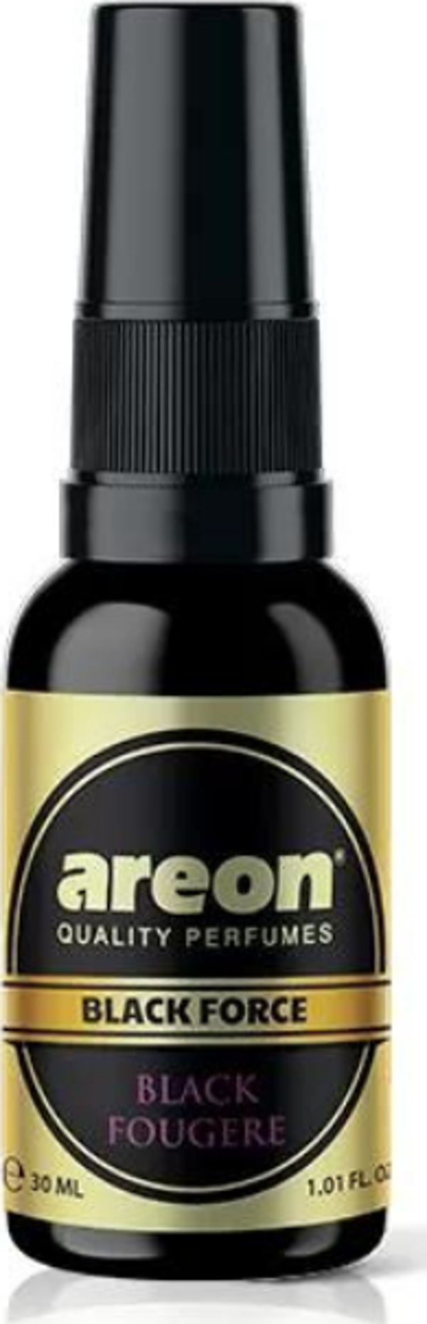 Areon Black Force 30 Ml Black Fougere Oto Araç Spreyi - Image 1