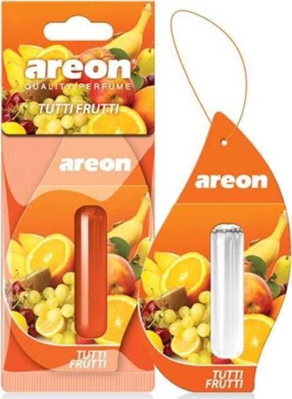 Areon Liquid 5 Ml Tutti Frutti Oto Araç Kokusu - Image 1