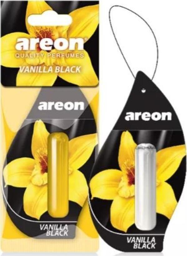 Areon Liquid 5 Ml Vanilla Black Oto Araç Kokusu - Image 1