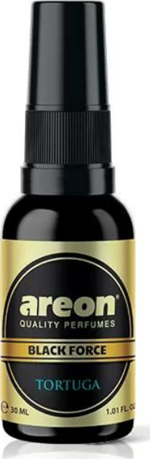 Areon Black Force 30 Ml Tortuga Oto Araç Spreyi - Image 1