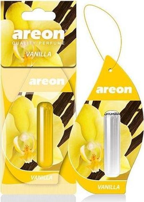 Areon Liquid 5 Ml Vanilla Oto Araç Kokusu - Image 1
