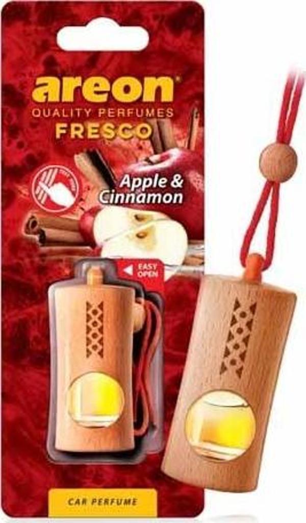 Areon Fresco On-off Regular Apple&cinnamon Oto Araç Kokusu - Image 1