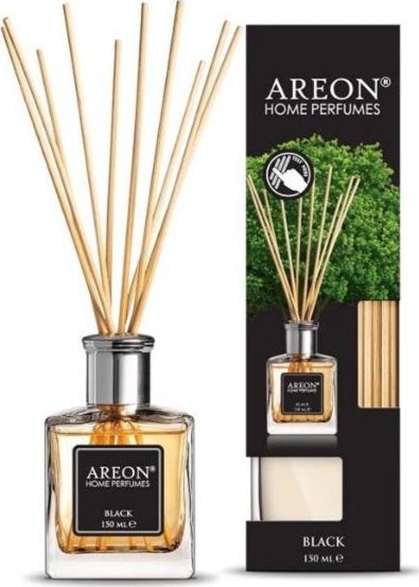 Areon Lux Black 150 Ml Bambu Çubuklu Oda Kokusu - Image 1
