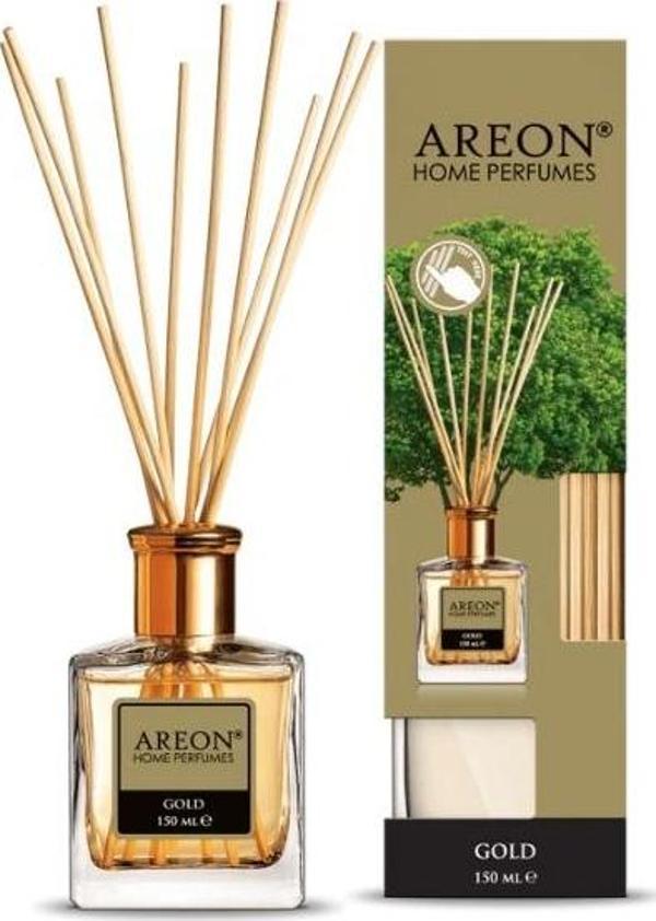 Areon Lux Gold 150 Ml Bambu Çubuklu Oda Kokusu - Image 1