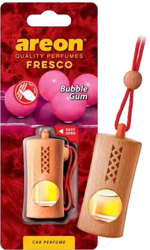 Areon Fresco On-off Regular Bubble Gum Oto Araç Kokusu - Image 1